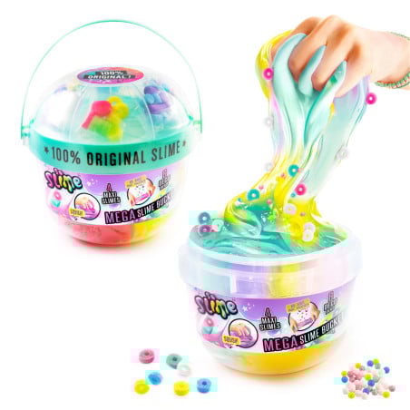 Cubo Slime Super Surtido