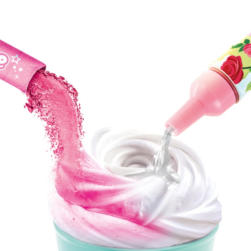 Slime Flor Mini Jardín