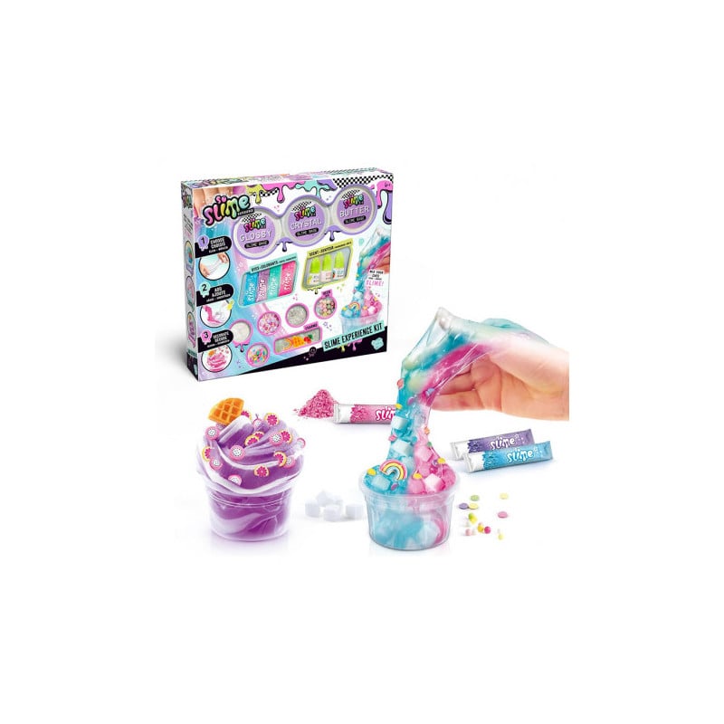 Kit Slime Experiencia Premium