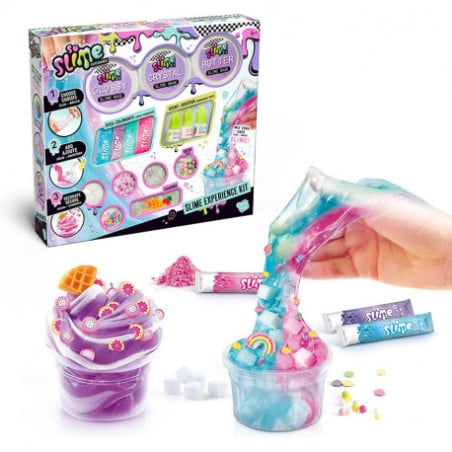 Kit Slime Experiencia Premium