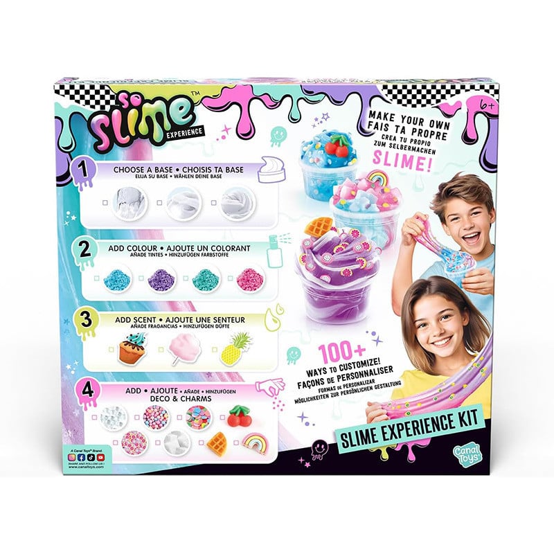 Kit Slime Experiencia Premium