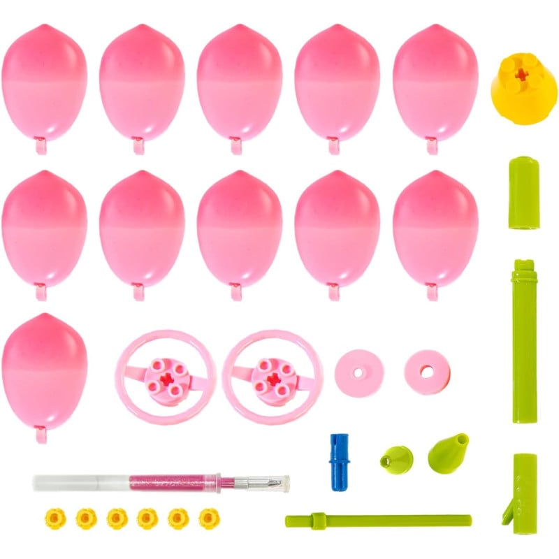 Construye Tu Flor Y Boli Surtido