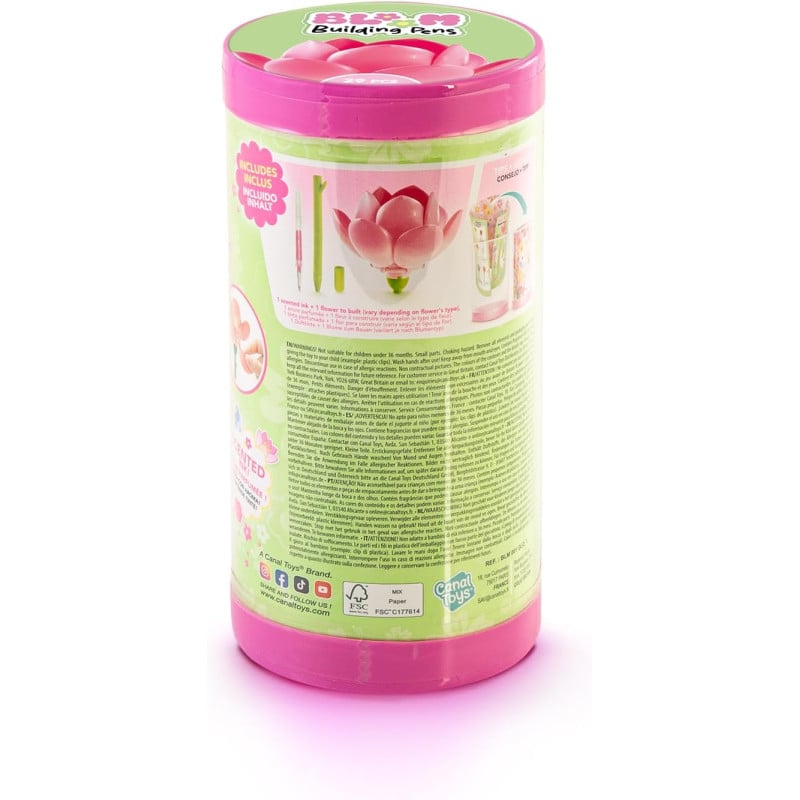 Construye Tu Flor Y Boli Surtido