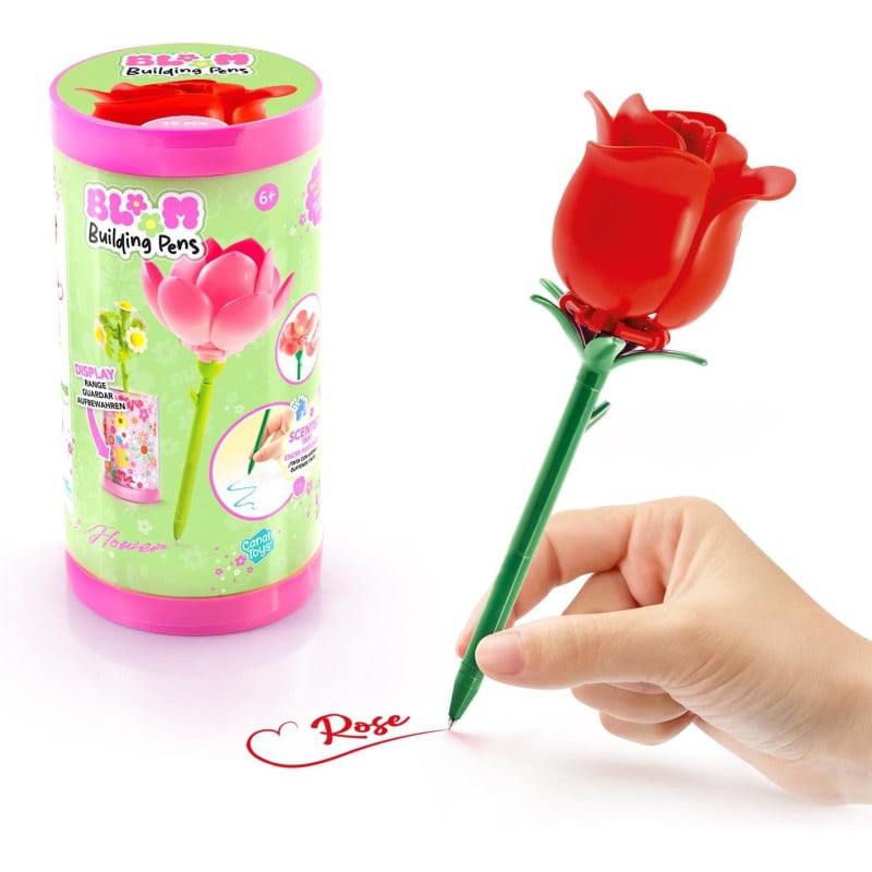 Construye Tu Flor Y Boli Surtido