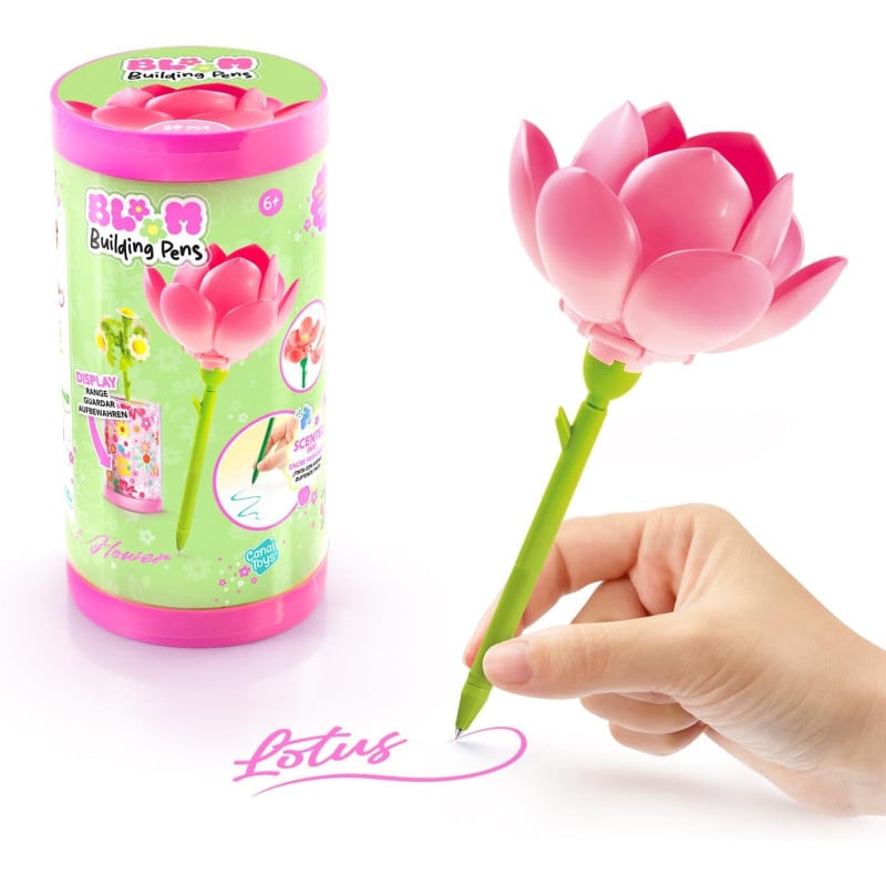 Construye Tu Flor Y Boli Surtido