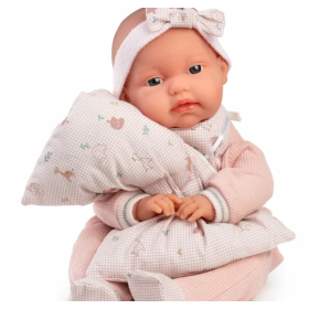 Antonio Juan Toneta Con Babero De Antonio Juan