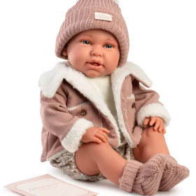 Antonio Juan Mi Primer Reborn Daniela Chaqueta Borrego De Antonio Juan