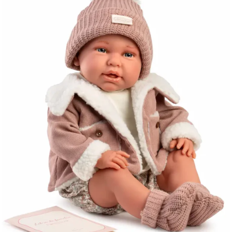 Antonio Juan Mi Primer Reborn Daniela Chaqueta Borrego De Antonio Juan