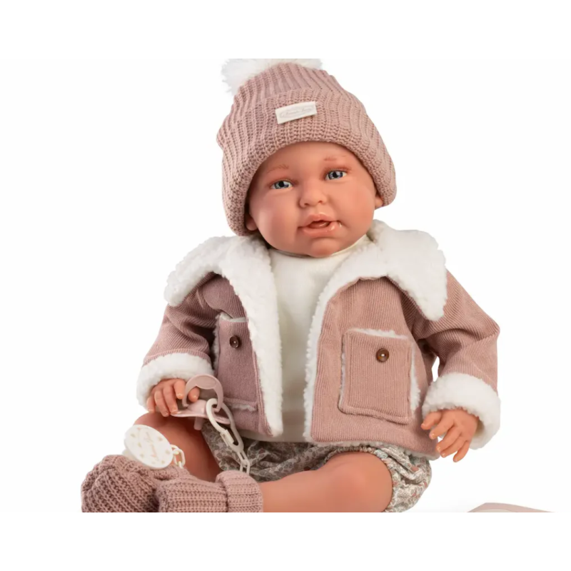 Antonio Juan Mi Primer Reborn Daniela Chaqueta Borrego