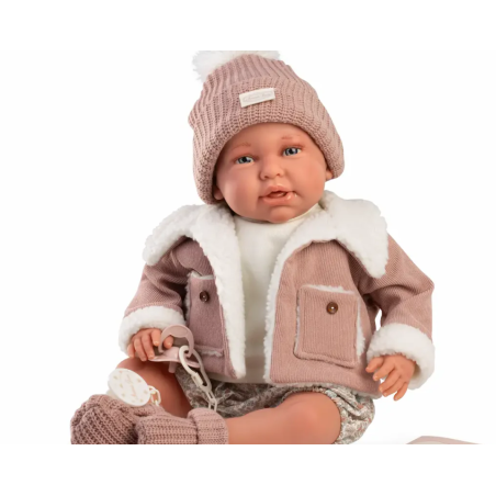 Antonio Juan Mi Primer Reborn Daniela Chaqueta Borrego