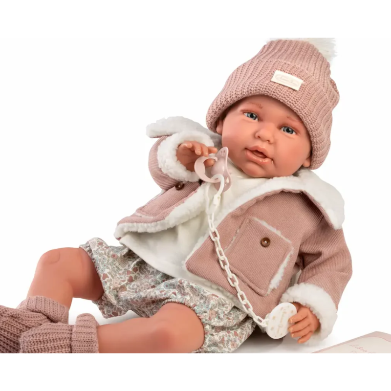 Antonio Juan Mi Primer Reborn Daniela Chaqueta Borrego