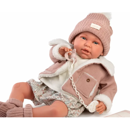 Antonio Juan Mi Primer Reborn Daniela Chaqueta Borrego