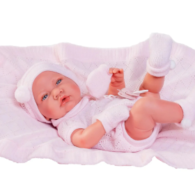 Antonio Juan Recién Nacida Lúa Con Toquilla De Antonio Juan 2