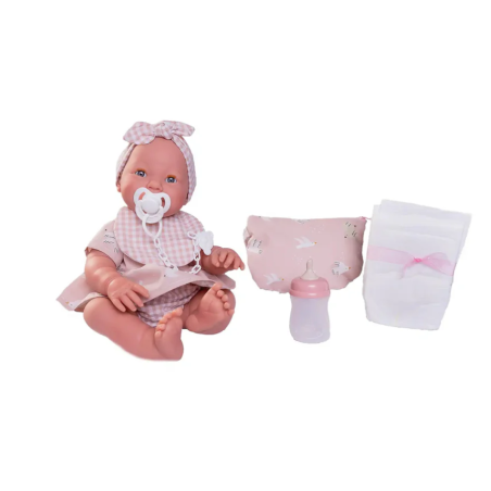 Antonio Juan Recién Nacida Mía Hace Pipí Con Neceser De Antonio Juan