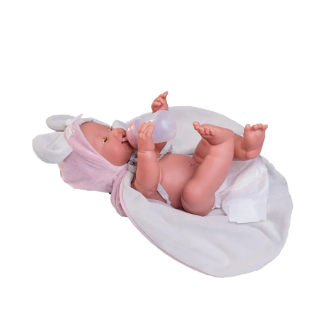 Antonio Juan Recién Nacida Mía Hace Pipí Con Neceser