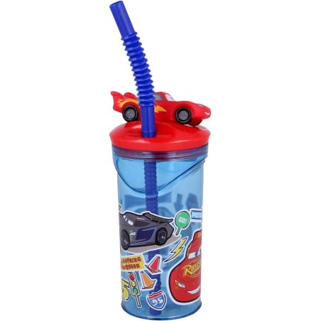 Vaso Figura 3D 360Ml Cars
