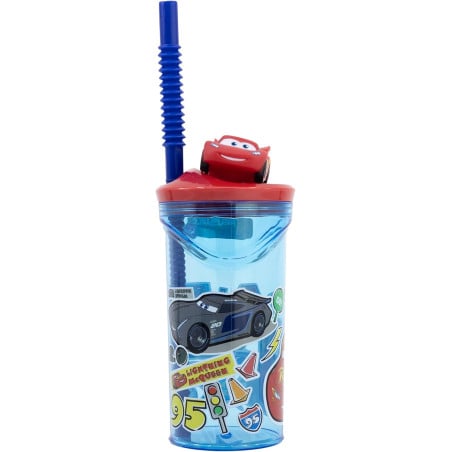 Vaso Figura 3D 360Ml Cars