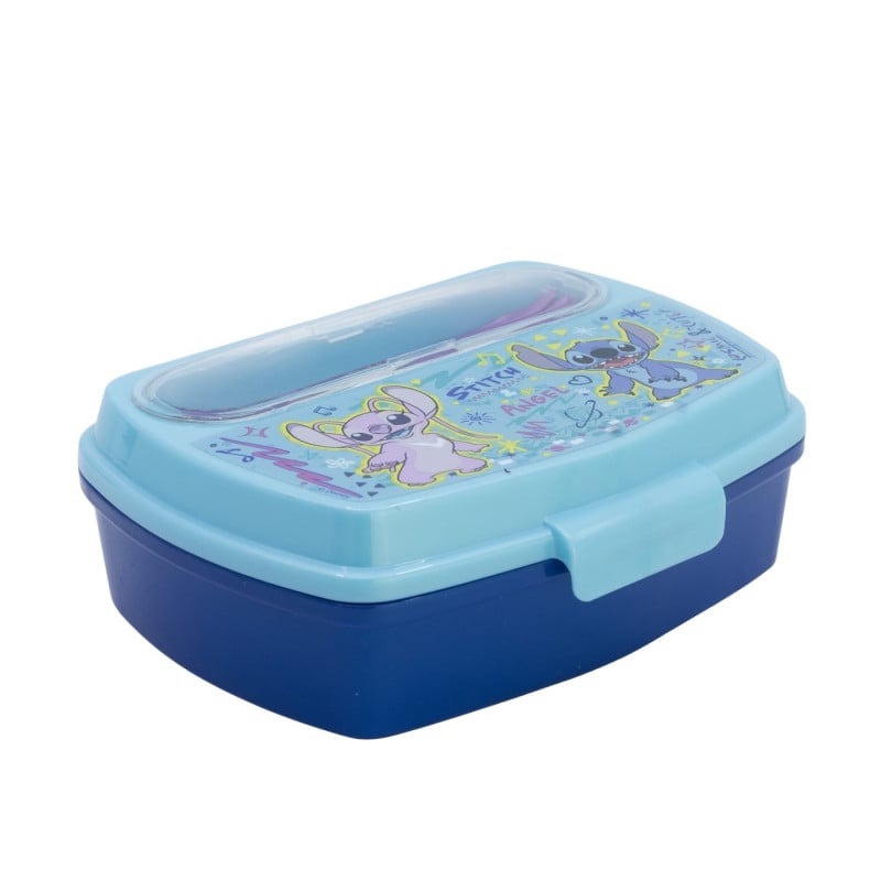 Sandwichera Rectangular Con Cubiertos