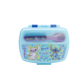 Sandwichera Rectangular Con Cubiertos