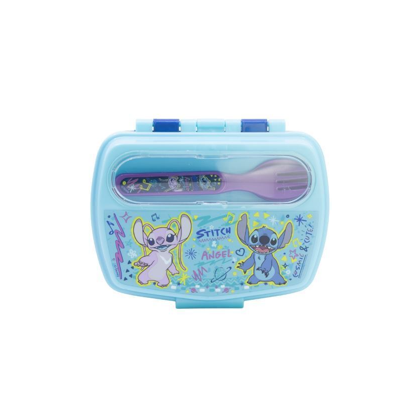 Sandwichera Rectangular Con Cubiertos