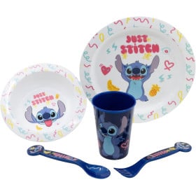 Set Micro Kids 5 Pcs En Estuche Stitch Palms
