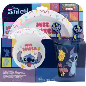 Set Micro Kids 5 Pcs En Estuche Stitch Palms 2