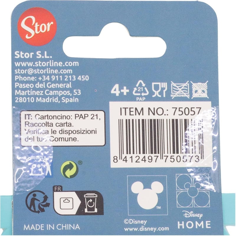 Set 4 Bolsas Con Cierre Zip Stitch Draw