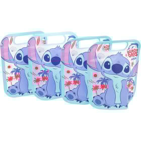 Set 4 Bolsas Con Cierre Zip Stitch Draw 2