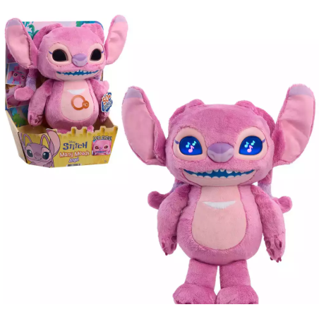 Peluche Interactivo Angel De Just Play