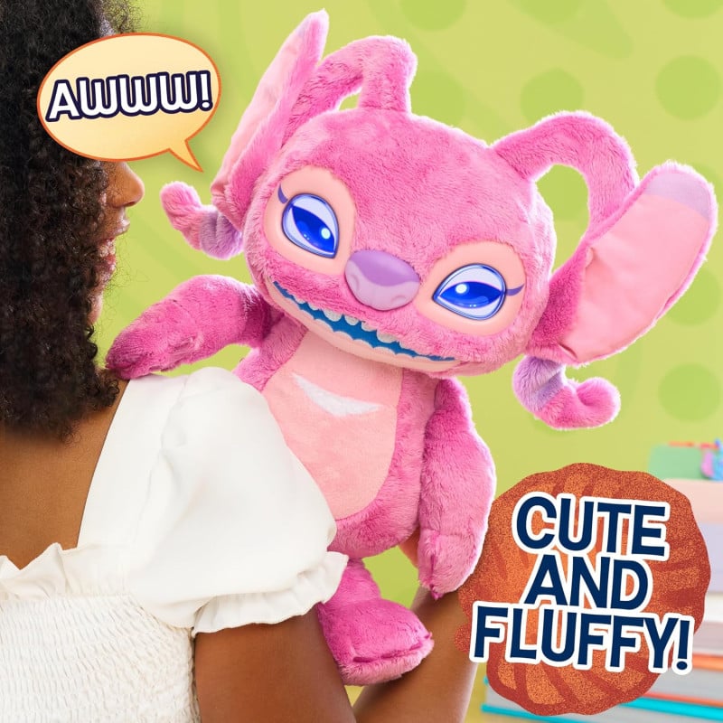 Peluche Interactivo Angel Many Moods