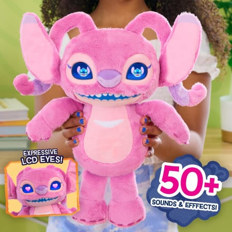 Peluche Interactivo Angel Many Moods