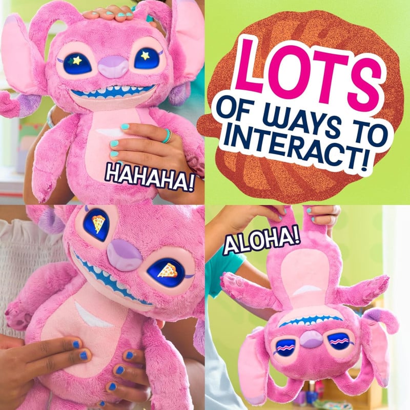 Peluche Interactivo Angel Many Moods