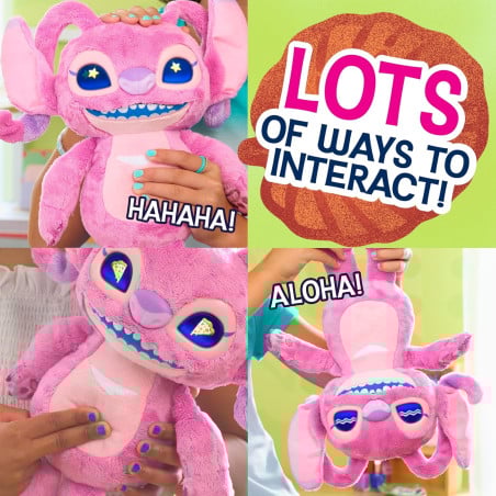 Peluche Interactivo Angel Many Moods