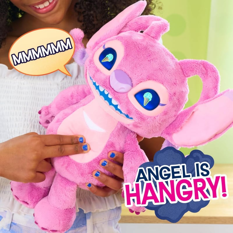 Peluche Interactivo Angel Many Moods