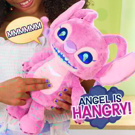 Peluche Interactivo Angel Many Moods