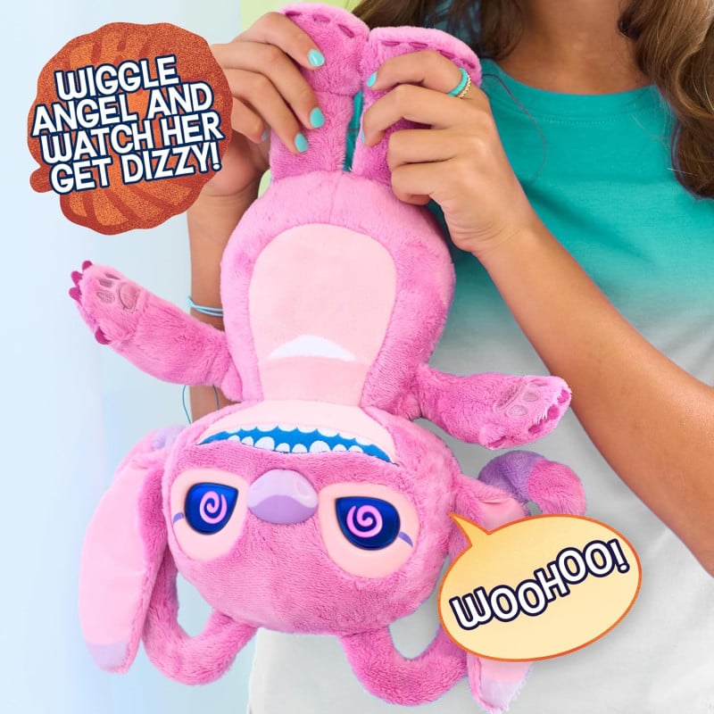 Peluche Interactivo Angel Many Moods