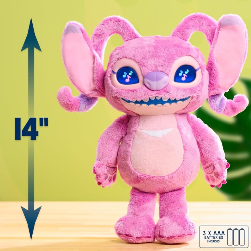 Peluche Interactivo Angel Many Moods