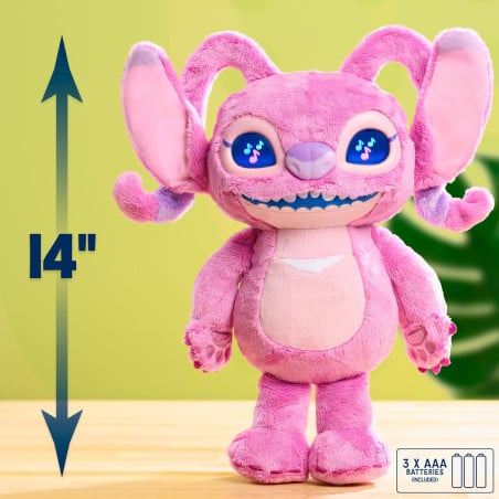 Peluche Interactivo Angel Many Moods