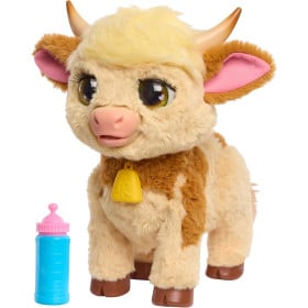 Peluche Interactivo FurReal Vaca Maggie  De Just Play 2