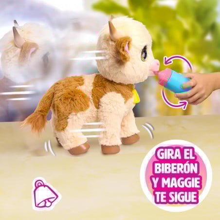 Peluche Interactivo FurReal Vaca Maggie