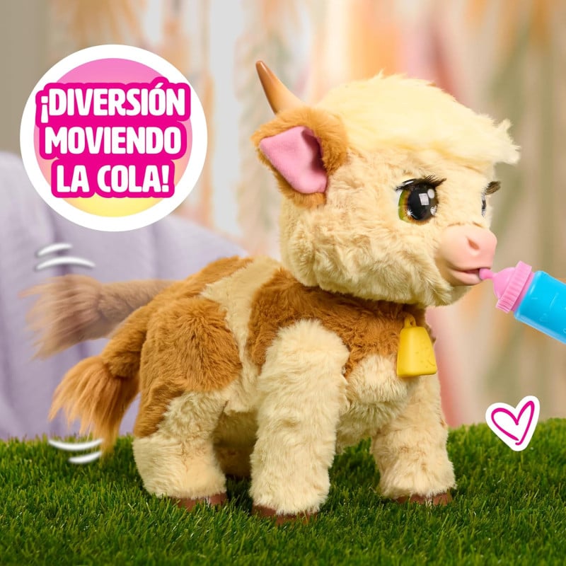 Peluche Interactivo FurReal Vaca Maggie