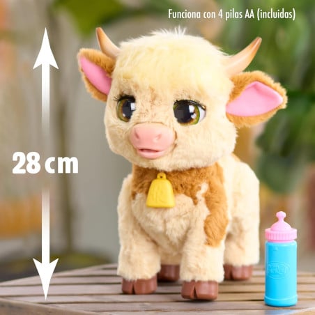 Peluche Interactivo FurReal Vaca Maggie