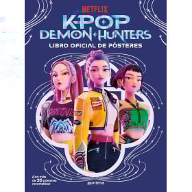 KPop Demon Hunters: Libro Oficial De Pósteres