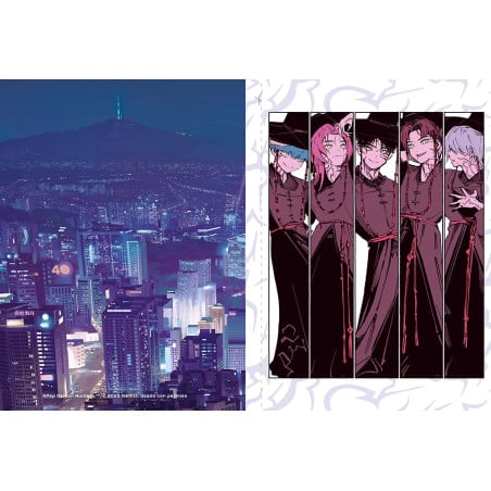 KPop Demon Hunters: Libro Oficial De Pósteres