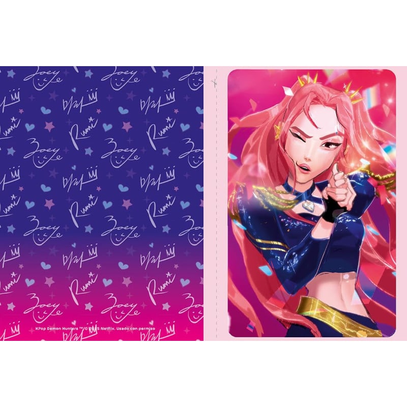 KPop Demon Hunters: Libro Oficial De Pósteres