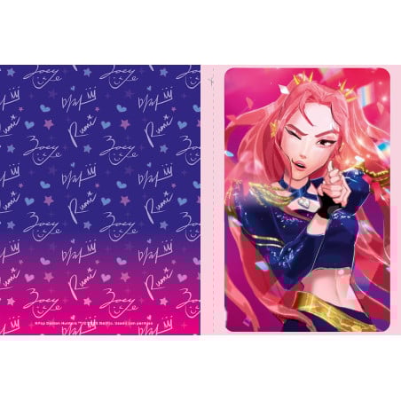 KPop Demon Hunters: Libro Oficial De Pósteres