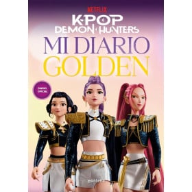 KPop Demon Hunters: Mi Diario Golden