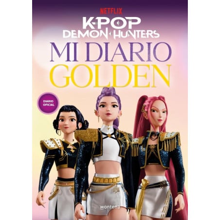 KPop Demon Hunters: Mi Diario Golden De Random House