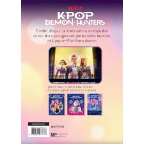 KPop Demon Hunters: Mi Diario Golden De Random House 2