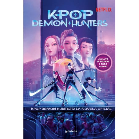 KPop Demon Hunters: La Novela Oficial De Random House